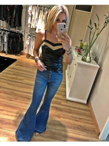 Imagem de Calça Jeans Botões - Mais Um