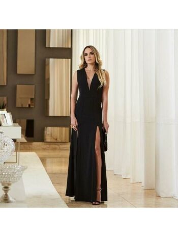 Imagem de Vestido Barbara Preto - Finna