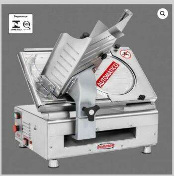Imagem de FATIADOR DE FRIOS AUTOMÁTICO LAMINA DE 300MM BERMAR