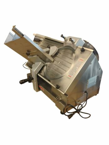 Imagem do produto FATIADOR DE FRIOS LAMINA DE 300MM SEMI AUTOMATICO BERMAR