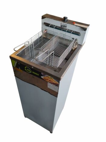 Imagem do produto FRITADEIRA  ELÉTRICA  ZONA FRIA 18 LITROS ITAL INOX
