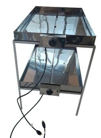 Imagem do produto MARMITEIRO PARA 50 MARMITAS EM AÇO INOX COM TERMOSTATO