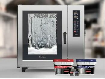 Imagem de FORNO COMBINADO ELÉTRICO PARA 10 GNS PRATICA CMAX10