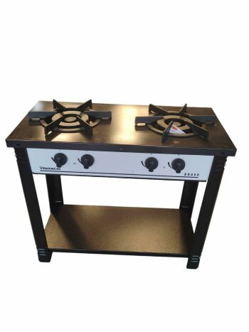 Imagem do produto FOGÃO INDUSTRIAL 2 BOCAS BRAVO BRANCO
