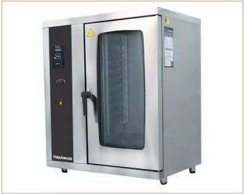 Imagem do produto FORNO COMBINADO ELÉTRICO PARA 10 GNS VENANCIO