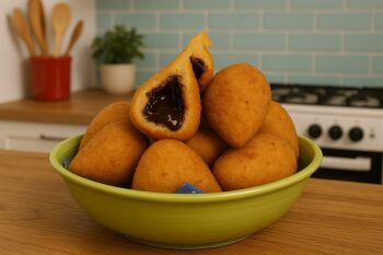 Imagem da notícia Coxinha de chocolate: a melhor receita