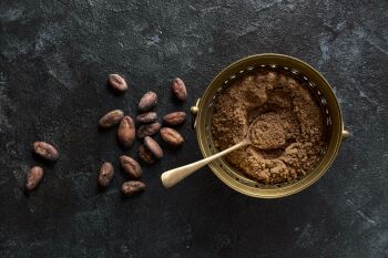 Imagem da notícia Cacau em pó 50 por cento: é saudável?