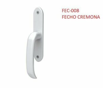Imagem do produto FEC-008(6635) FECHO CREMONA UDINESE DE EMBUTIR