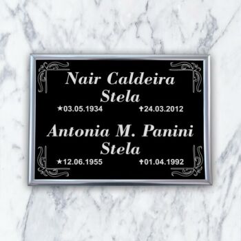 Imagem do produto Placa ACM 330 - 25cm x 19cm (Sem foto)