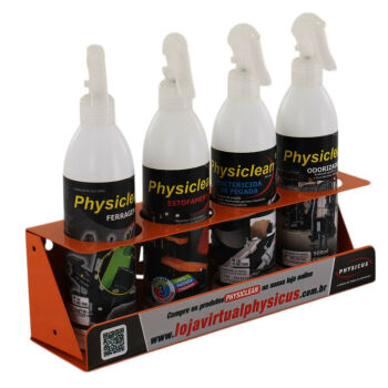 Imagem do produto Suporte Para Physiclean Com Capacidade Para 04 Frascos
