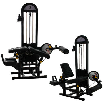 Imagem do produto Máquina Flexora e Extensora Conjugada