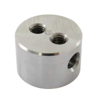 Imagem do produto Terminal de Cabo de Aço para Flange Acrílica 28 x 25mm