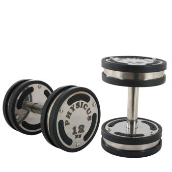 Imagem do produto Dumbbell  12KGS Com Acabamento em Aço Inox