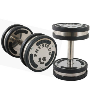 Imagem do produto Dumbbell  14KGS Com Acabamento  Em Aço Inox