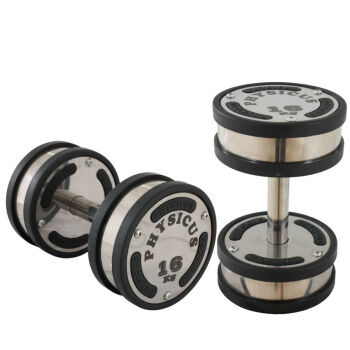 Imagem do produto Dumbbell  16KGS Com Acabamento em Aço Inox