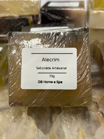 Imagem do produto Sabonete Artesanal Alecrim 70g