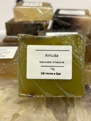Imagem do produto Sabonete Artesanal Arruda 70g