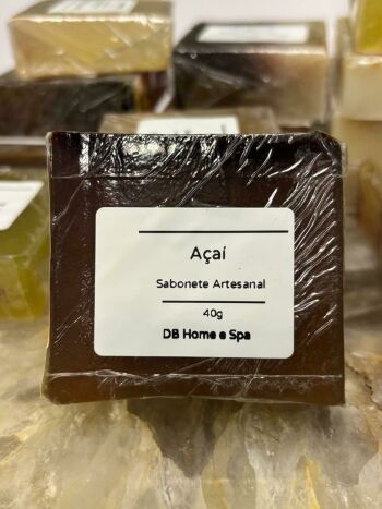 Imagem do produto Sabonete Artesanal Açaí 40g