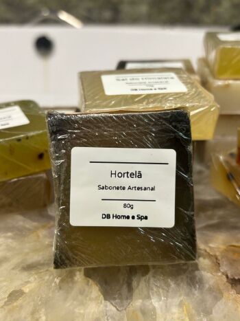 Imagem do produto Sabonete Artesanal Hortelã   80g