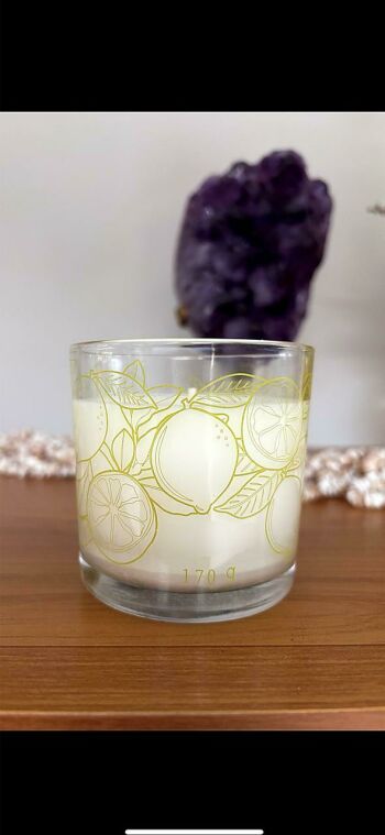 Imagem do produto Vela Aromática Limão Siciliano 170g