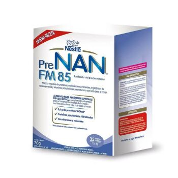 Imagem do produto Fortificante FM-85 - Nestle