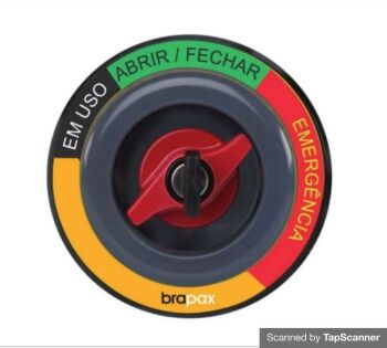 Imagem do produto Comando giratório para porta elétrica 24V