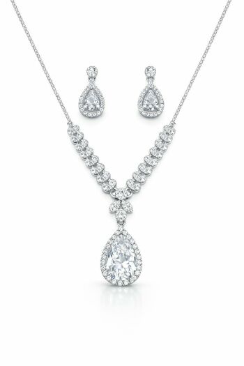 Imagem de Conjunto Colar + Brinco Crystal