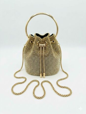 Imagem de Bolsa Degradê Dourada