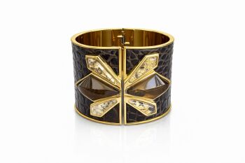 Imagem de Bracelete Pedras Marrom