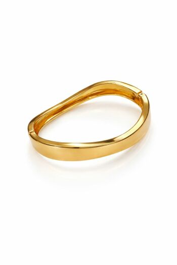 Imagem de Braceletete Waves Dourado