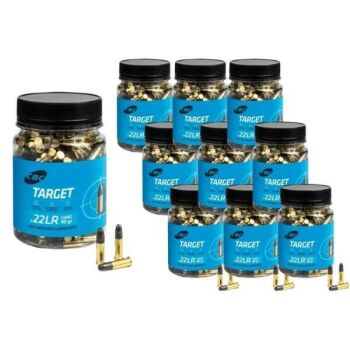 Imagem do produto CARTUCHO .22 LR CHOG 40GR TARGET 300 CBC - REF 10025848