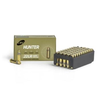Imagem do produto CARTUCHO .22 LR CHPO 33GR HUNTER HYPER CBC