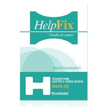 Imagem do produto HELPFIX FIXADOR P/CATETER E SONDA VESICAL C/10 UNIDADES