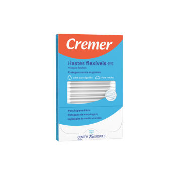 Imagem do produto BASTONETES CARTUCHO 75UNID TOPZ SEM SHRINK CX60