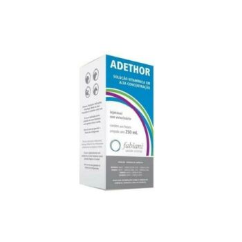 Imagem do produto ADETHOR 250 ML - ADE INJETAVEL