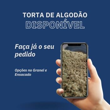 Imagem do produto Torta de Algodão