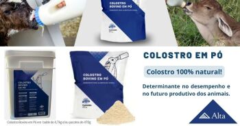 Imagem do produto Colostro em Pó Bovino