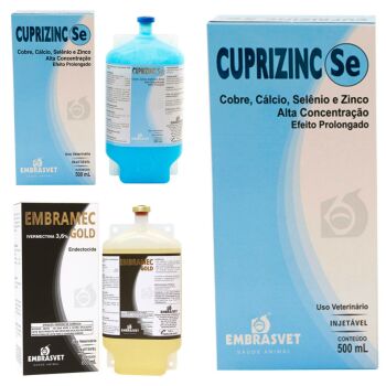 Imagem do produto KIT - EMBRASVET