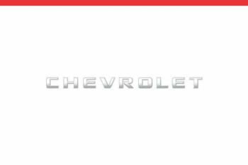 Imagem do produto Adesivo 1ª Linha Chevrolet Prata Traseiro para S-10 2009/... – Cod. 6282