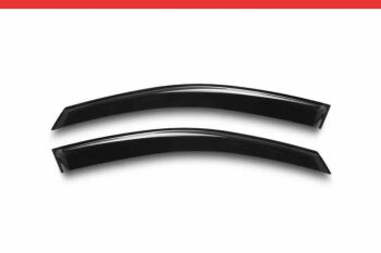 Imagem do produto Calha de Chuva Marcon para Volkswagen Fox 2 Portas 2003/... - Cod. 12076