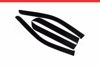 Imagem do produto Calha de Chuva Flex para Fiat Toro 4 Portas 2016/... - Cod. 14459