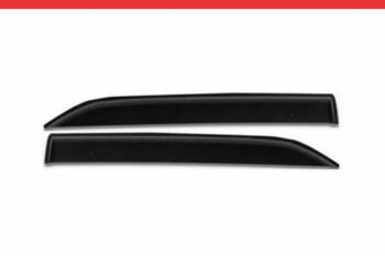 Imagem do produto Calha de Chuva Fume Flex para Volkswagen Gol 1987 a 1994 - Cod. 5932