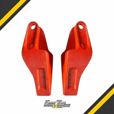 Imagem do produto Dentes Laterais 250900263 e 250900264 Pá Carregadeira XCMG LW300