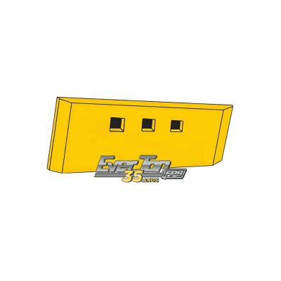 Imagem do produto Lâmina Lateral Reversível 4T8101 para Carregadeira Caterpillar 950