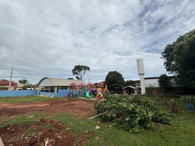 Imagem da notícia Ampliação do CEI Sonho Meu vai garantir mais vagas e estrutura para crianças em Costa Rica