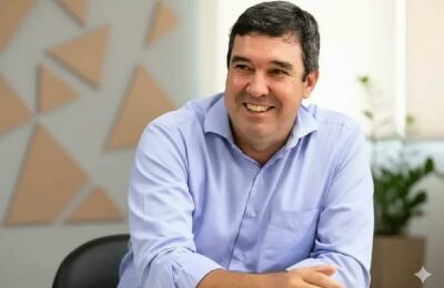 Imagem da notícia Riedel assina em Brasília empréstimo de US$ 200 milhões para recuperar rodovias de MS