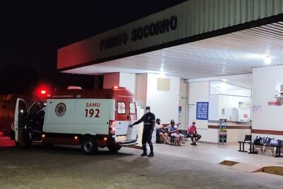 Imagem da notícia Homem é esfaqueado por conhecido após dar carona de moto em Coxim