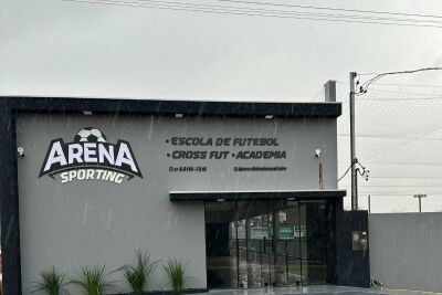 Imagem da notícia Costa Rica ganha Arena Sporting, espaço esportivo com escolinha de futebol do Sandrinho e opções de lazer