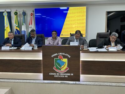 Imagem da notícia Roni Cota reforça união entre Prefeitura e Câmara na abertura do ano legislativo em Costa Rica