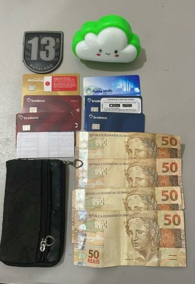 Imagem da notícia Ladrão é preso após furtar casa e esconder dinheiro em roupa íntima em Paranaíba